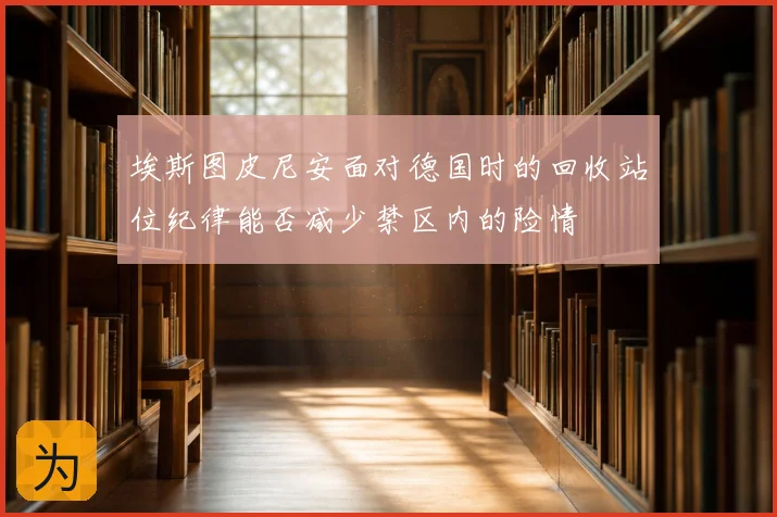埃斯图皮尼安面对德国时的回收站位纪律能否减少禁区内的险情
